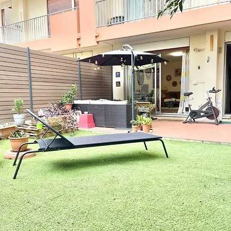 Apartament Joli 2 Pieces Avec Grand Jardin