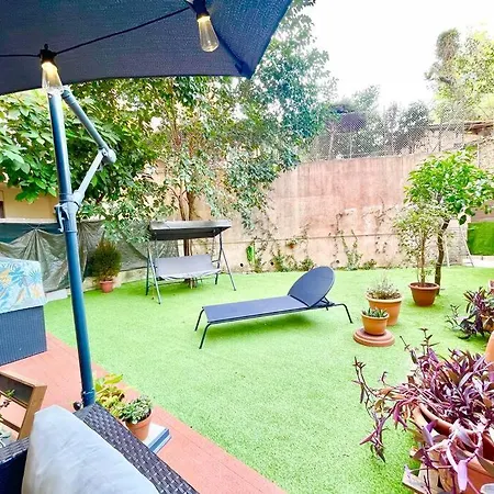 Apartment Joli 2 Pieces Avec Grand Jardin
