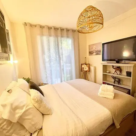 Joli 2 Pieces Avec Grand Jardin Apartament *