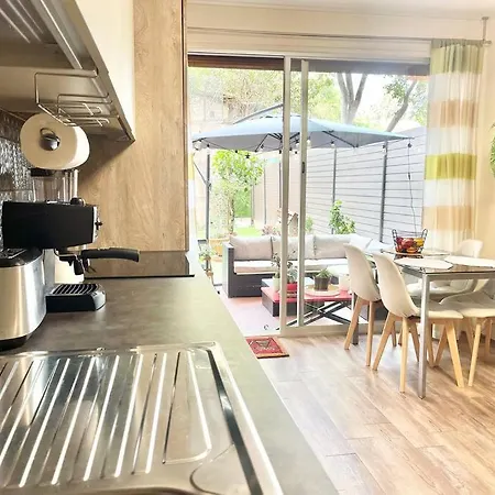 Joli 2 Pieces Avec Grand Jardin Apartment Menton