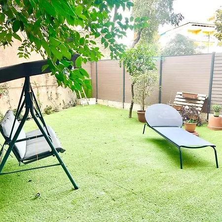 Apartament Joli 2 Pieces Avec Grand Jardin