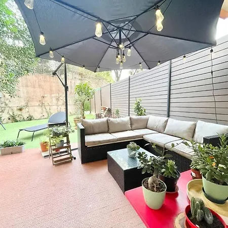 Joli 2 Pieces Avec Grand Jardin